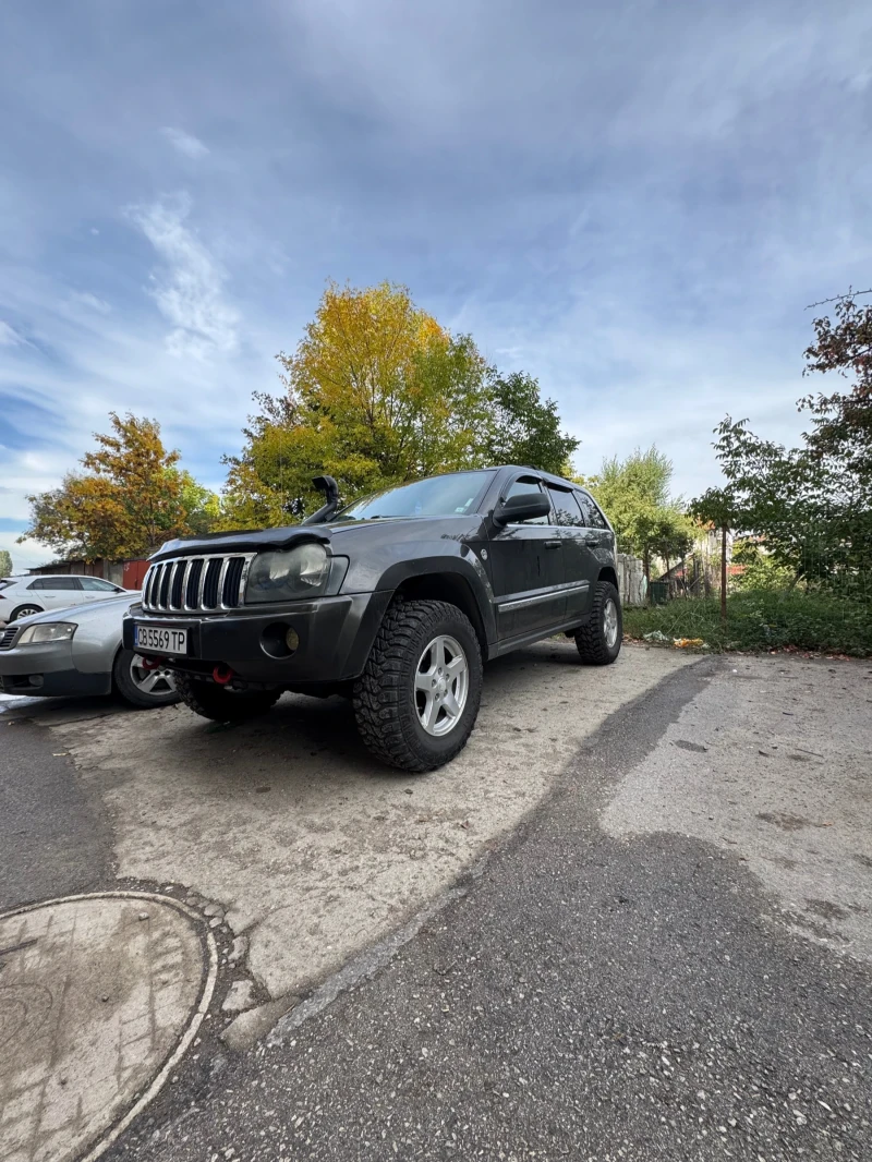 Jeep Grand cherokee 4.7 V8 Trail Rated , снимка 7 - Автомобили и джипове - 53085533