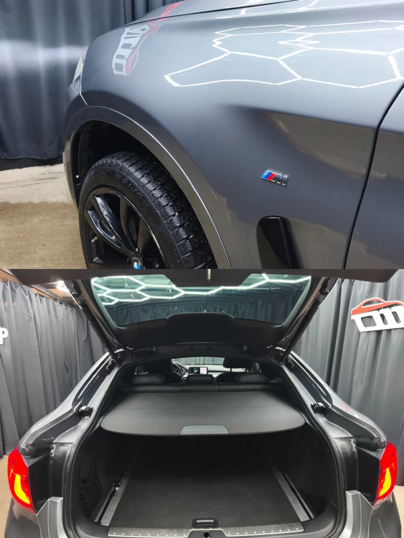 BMW X6 30d Xdrive * M-pack* FULL*  , снимка 15 - Автомобили и джипове - 53139667