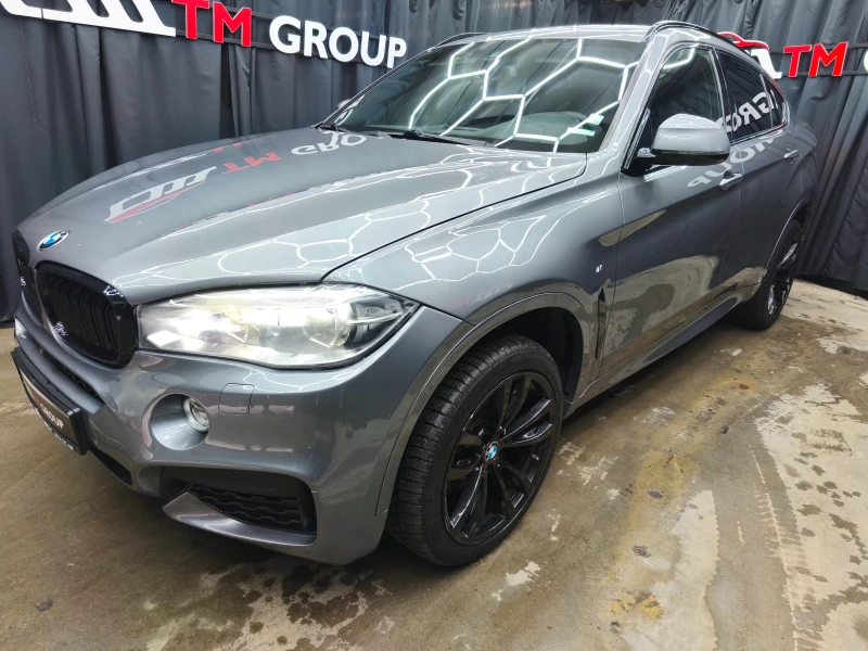 BMW X6 30d Xdrive * M-pack* FULL*  