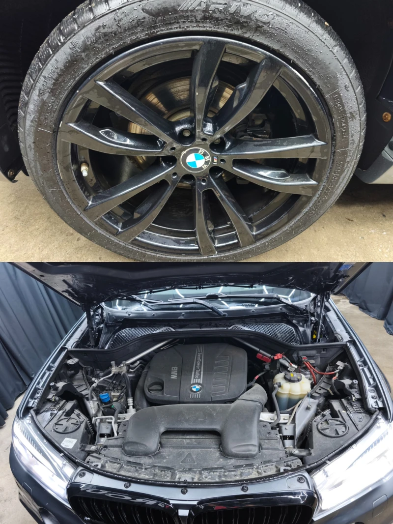 BMW X6 30d Xdrive * M-pack* FULL*  , снимка 14 - Автомобили и джипове - 53139667