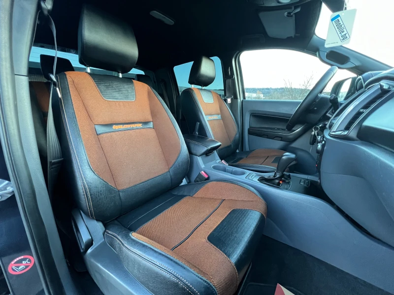 Ford Ranger WILDTRAK 3.2TDCi 200k.c. НАВИ/КОЖА/ТОП СЪСТОЯНИЕ/, снимка 14 - Автомобили и джипове - 53175753