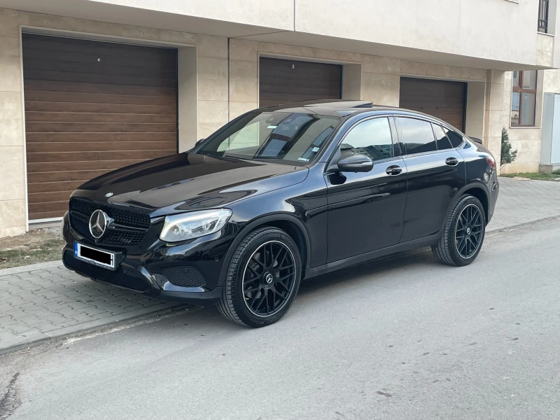 Mercedes-Benz GLC 250 4Matic AMG Coupe