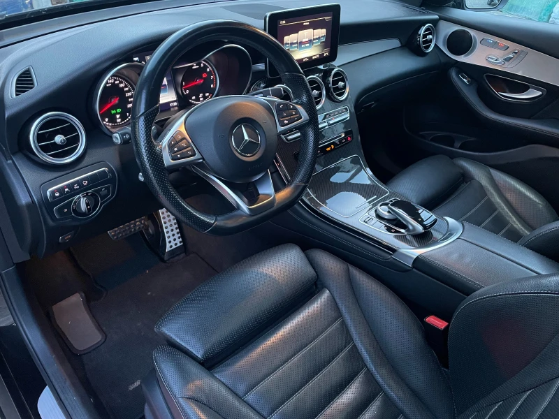 Mercedes-Benz GLC 250 4Matic AMG Coupe, снимка 7 - Автомобили и джипове - 53213242