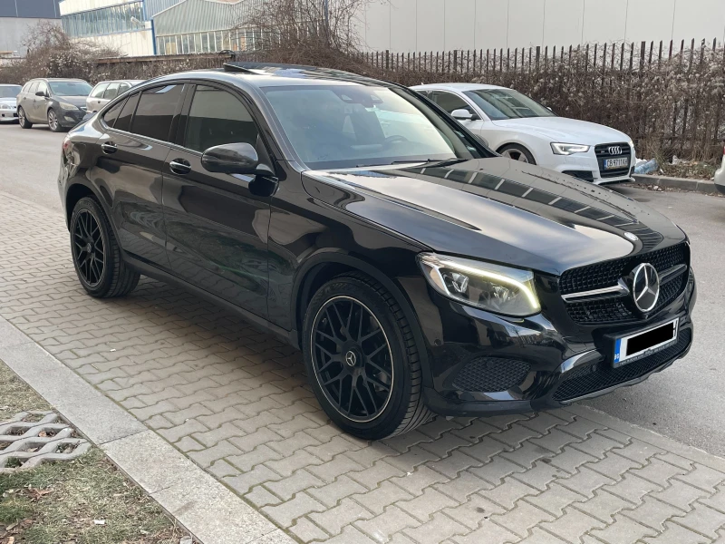 Mercedes-Benz GLC 250 4Matic AMG Coupe, снимка 2 - Автомобили и джипове - 53213242