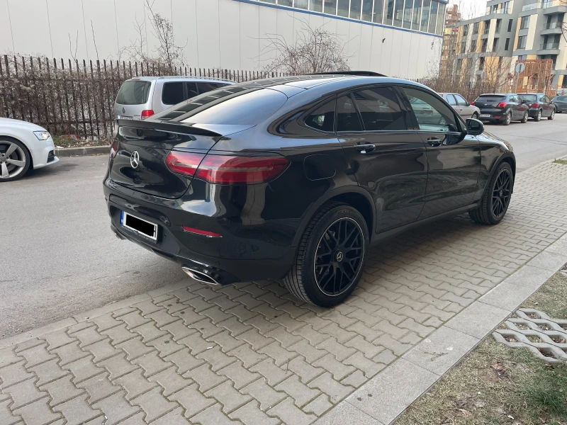 Mercedes-Benz GLC 250 4Matic AMG Coupe, снимка 3 - Автомобили и джипове - 53213242
