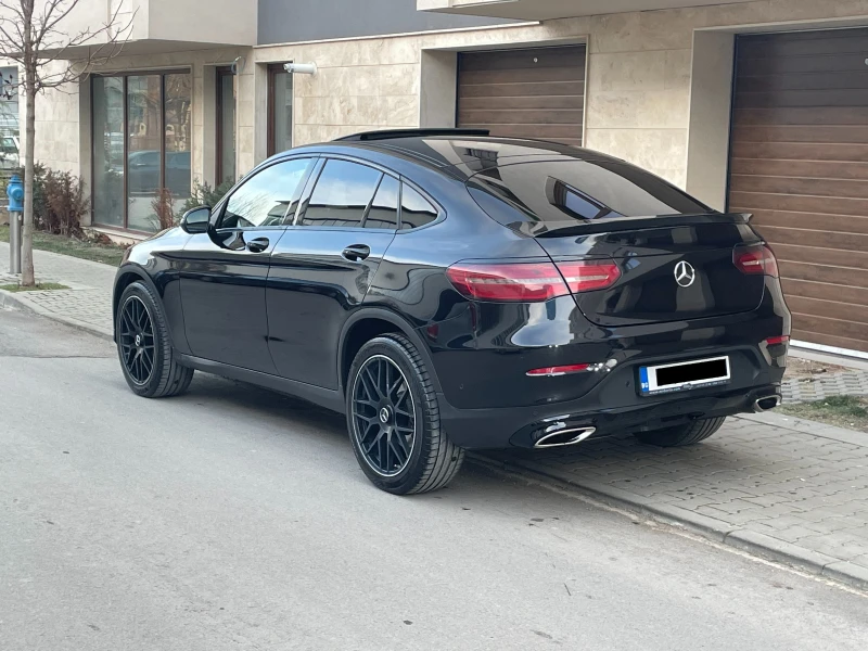 Mercedes-Benz GLC 250 4Matic AMG Coupe, снимка 4 - Автомобили и джипове - 53213242