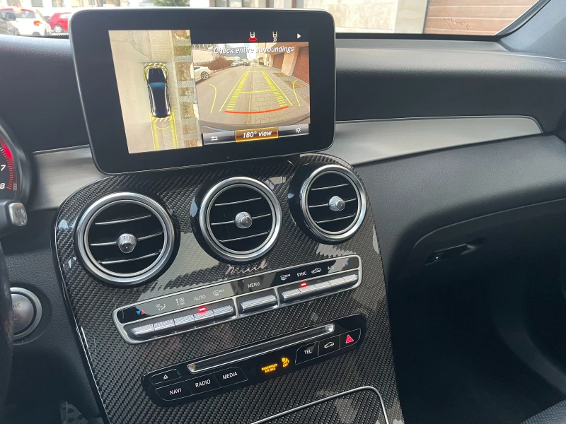Mercedes-Benz GLC 250 4Matic AMG Coupe, снимка 13 - Автомобили и джипове - 53213242