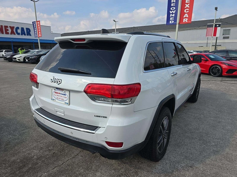 Jeep Grand cherokee Limited, снимка 3 - Автомобили и джипове - 53457896