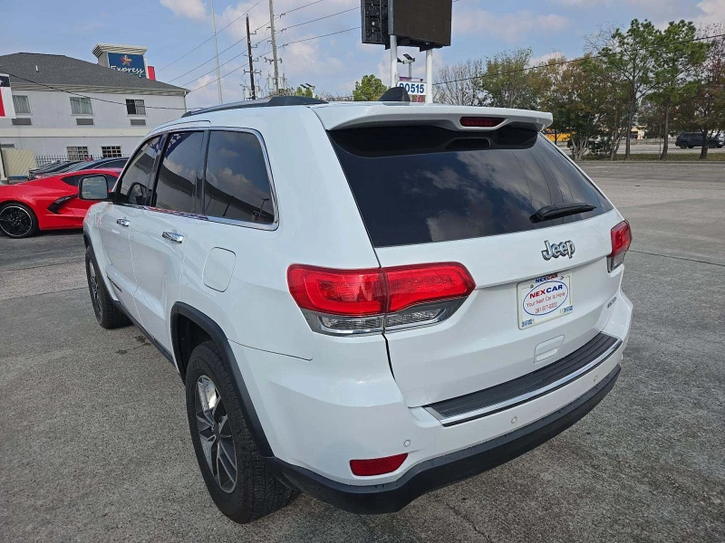 Jeep Grand cherokee Limited, снимка 4 - Автомобили и джипове - 53457896