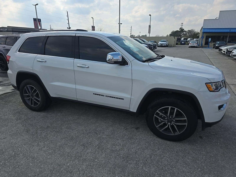 Jeep Grand cherokee Limited, снимка 2 - Автомобили и джипове - 53457896