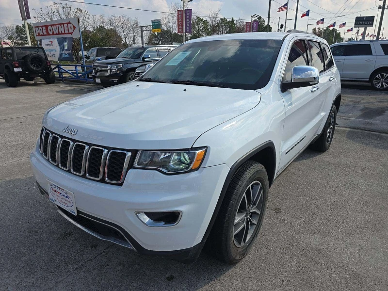 Jeep Grand cherokee Limited