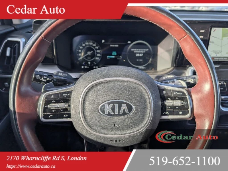 Kia Sorento SX AWD* Bose* подгрев* обдухване* панорама* 360 ка, снимка 8 - Автомобили и джипове - 53506719