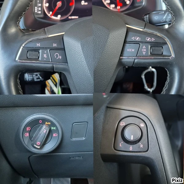 Seat Ateca 2.0 TDI  LED DIGITAL 150 к.с. 126 000km., снимка 16 - Автомобили и джипове - 53801199