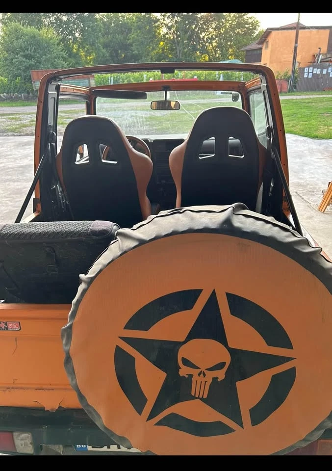 Suzuki Samurai, снимка 3 - Автомобили и джипове - 53861614