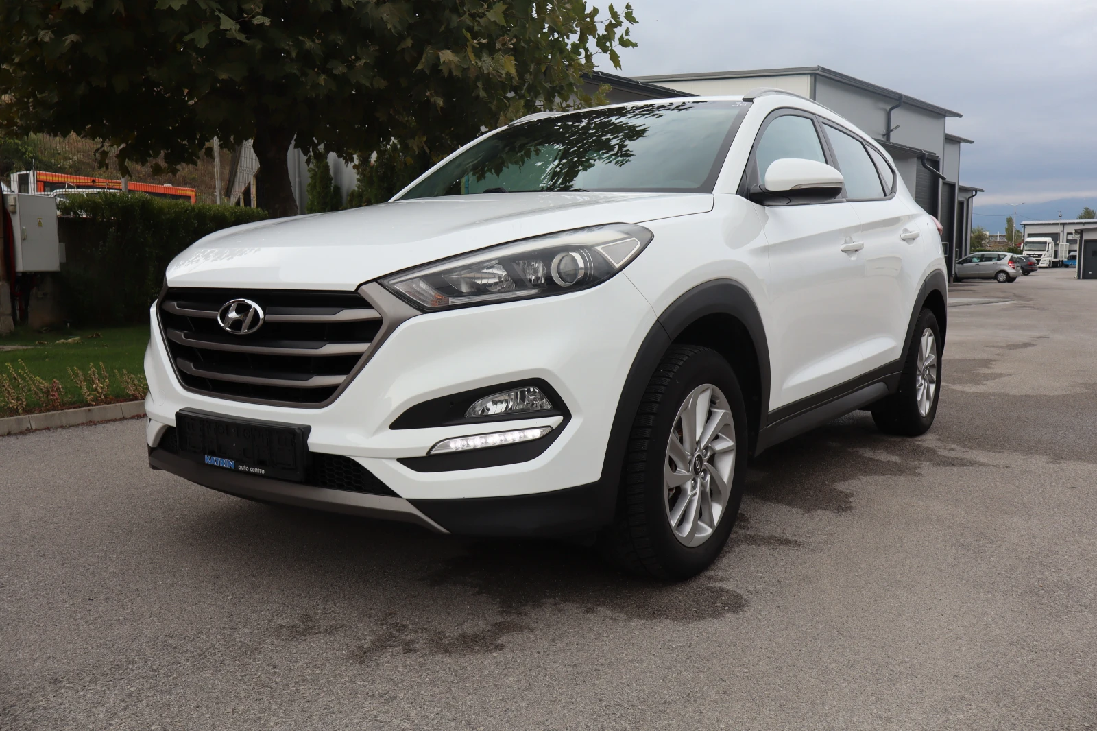 Hyundai Tucson 1.6i, снимка 1