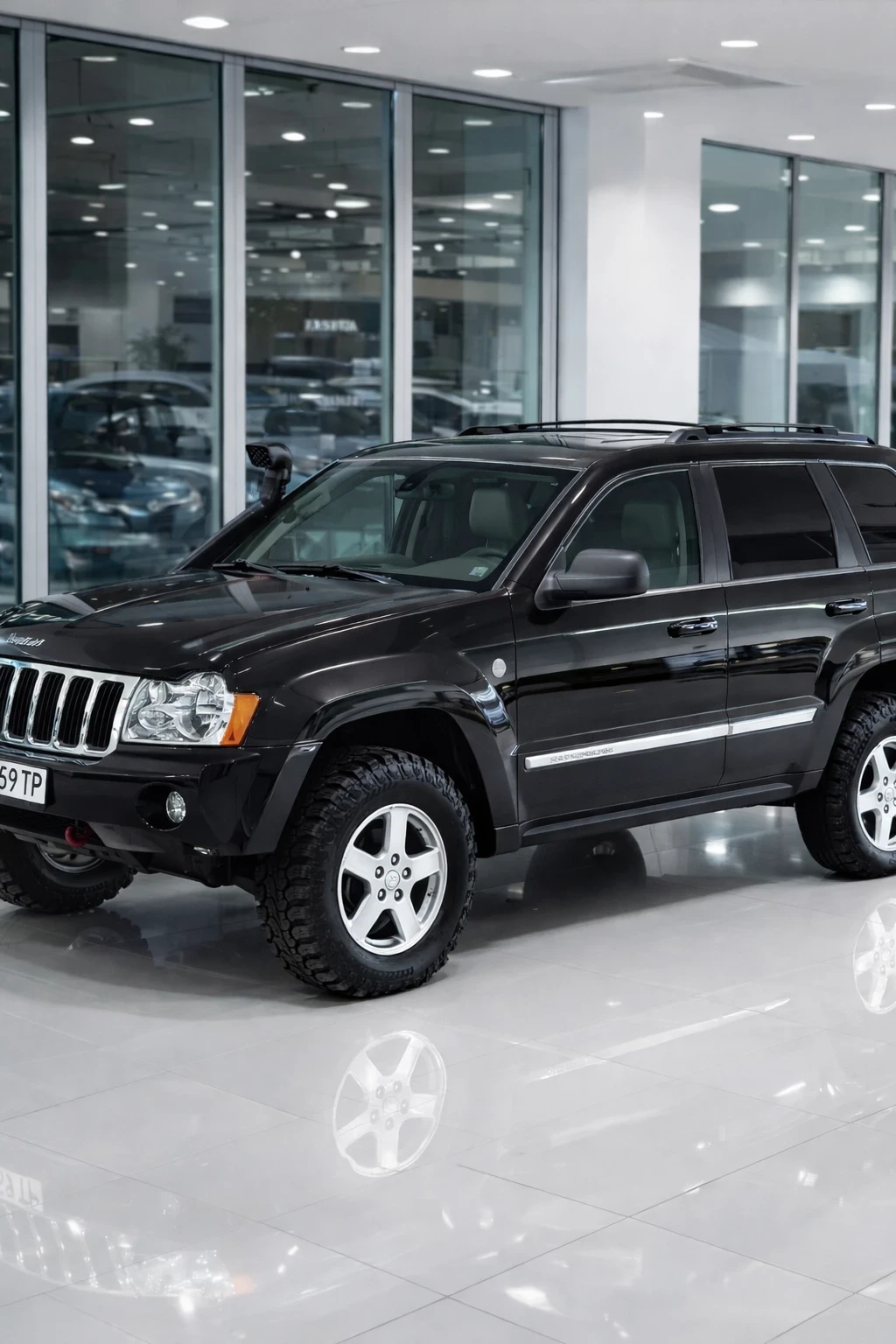 Jeep Grand cherokee 4.7 V8 Trail Rated , снимка 1