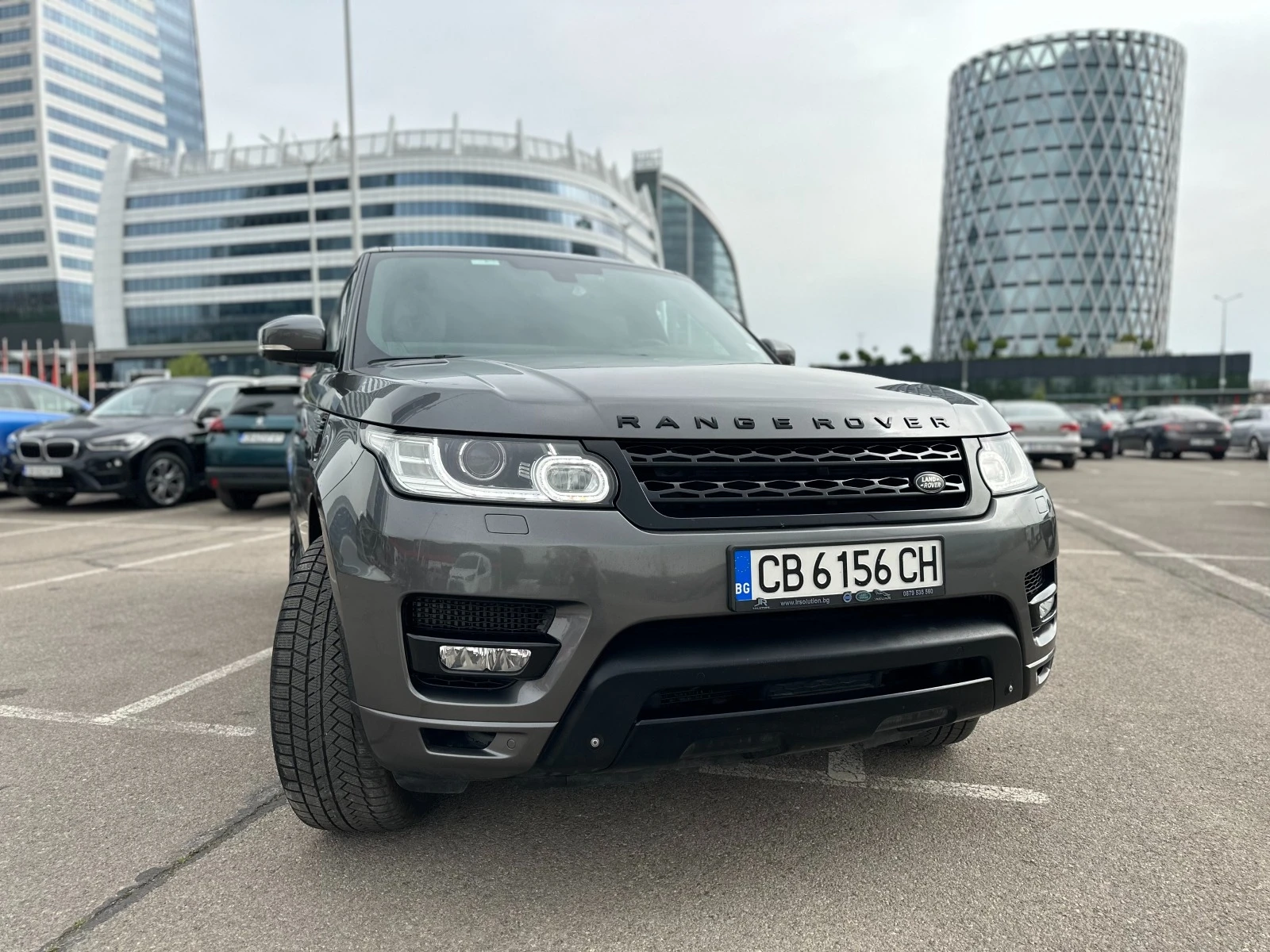 Land Rover Range Rover Sport Autobiography * Пълна история *  - изображение 6