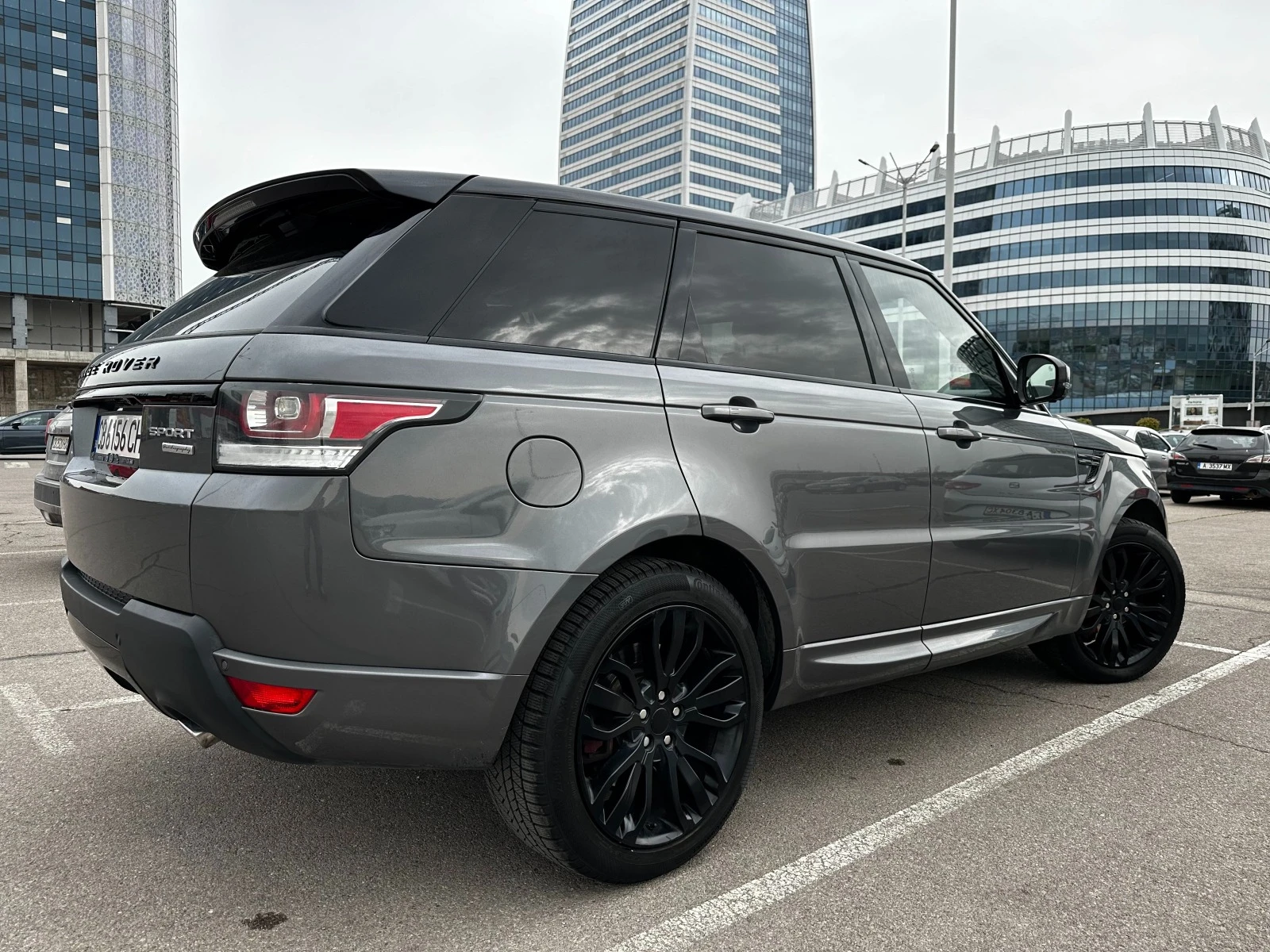 Land Rover Range Rover Sport Autobiography * Пълна история *  - изображение 2