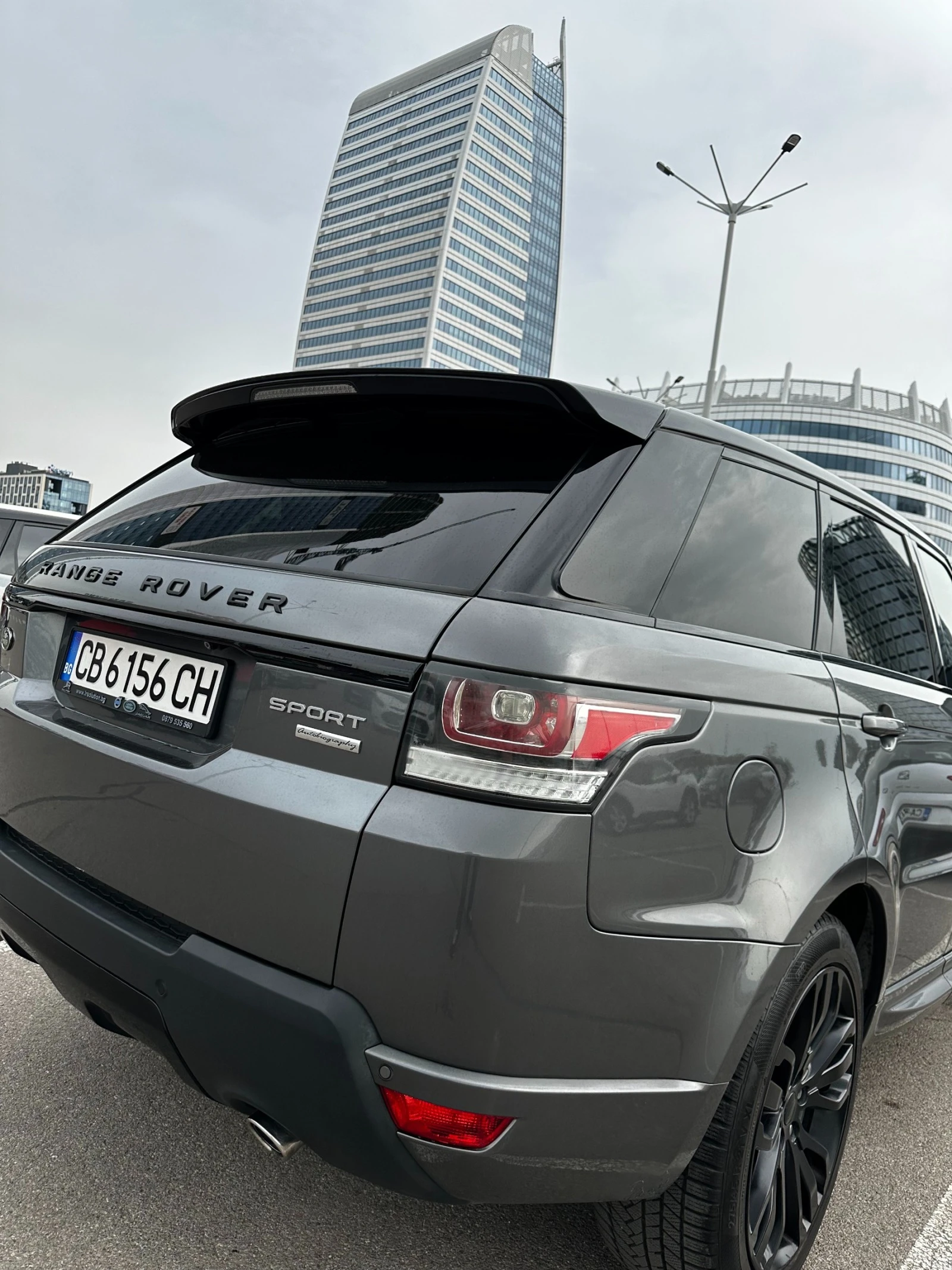 Land Rover Range Rover Sport Autobiography * Пълна история *  - изображение 9