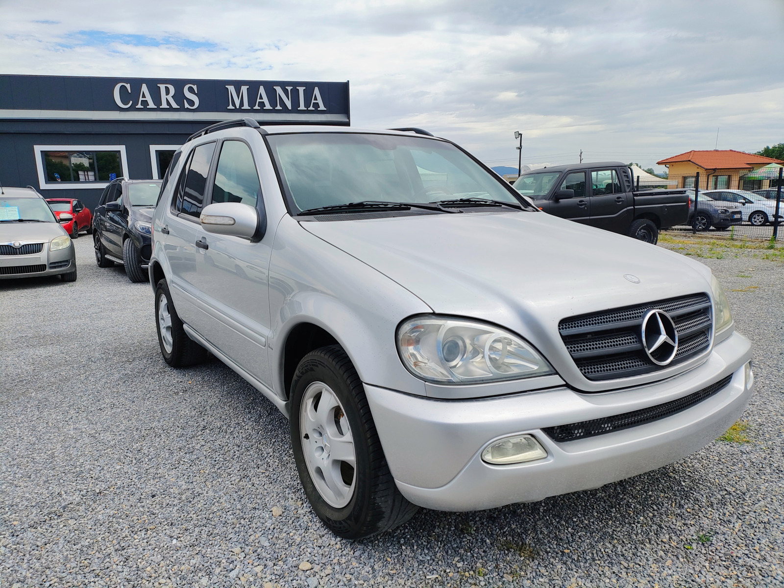 Mercedes-Benz ML 270 2.7 cdi - изображение 3