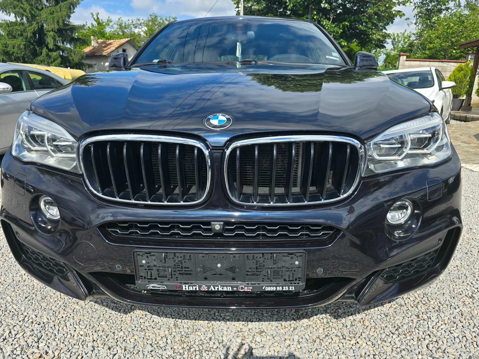 BMW X6 3.0D-258K.C-M-PAKET-НАВИГАЦИЯ - изображение 2