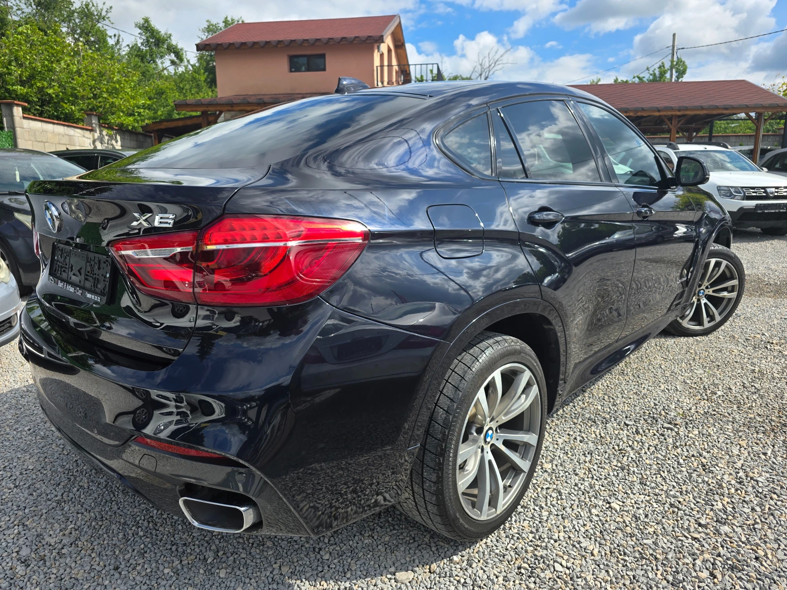 BMW X6 3.0D-258K.C-M-PAKET-НАВИГАЦИЯ - изображение 8