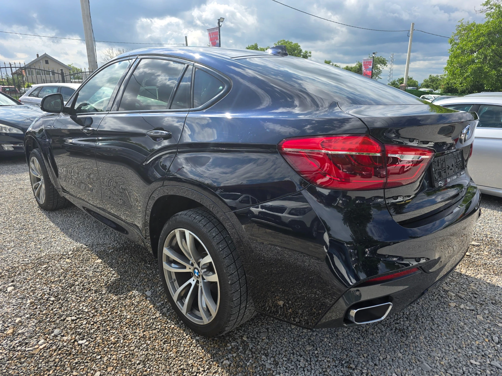 BMW X6 3.0D-258K.C-M-PAKET-НАВИГАЦИЯ - изображение 4