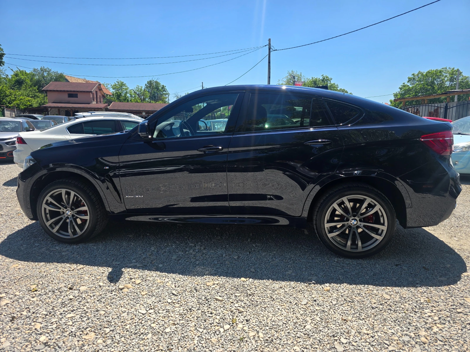 BMW X6 3.0D-258K.C-M-PAKET-НАВИГАЦИЯ, снимка 2 - Автомобили и джипове - 50486754