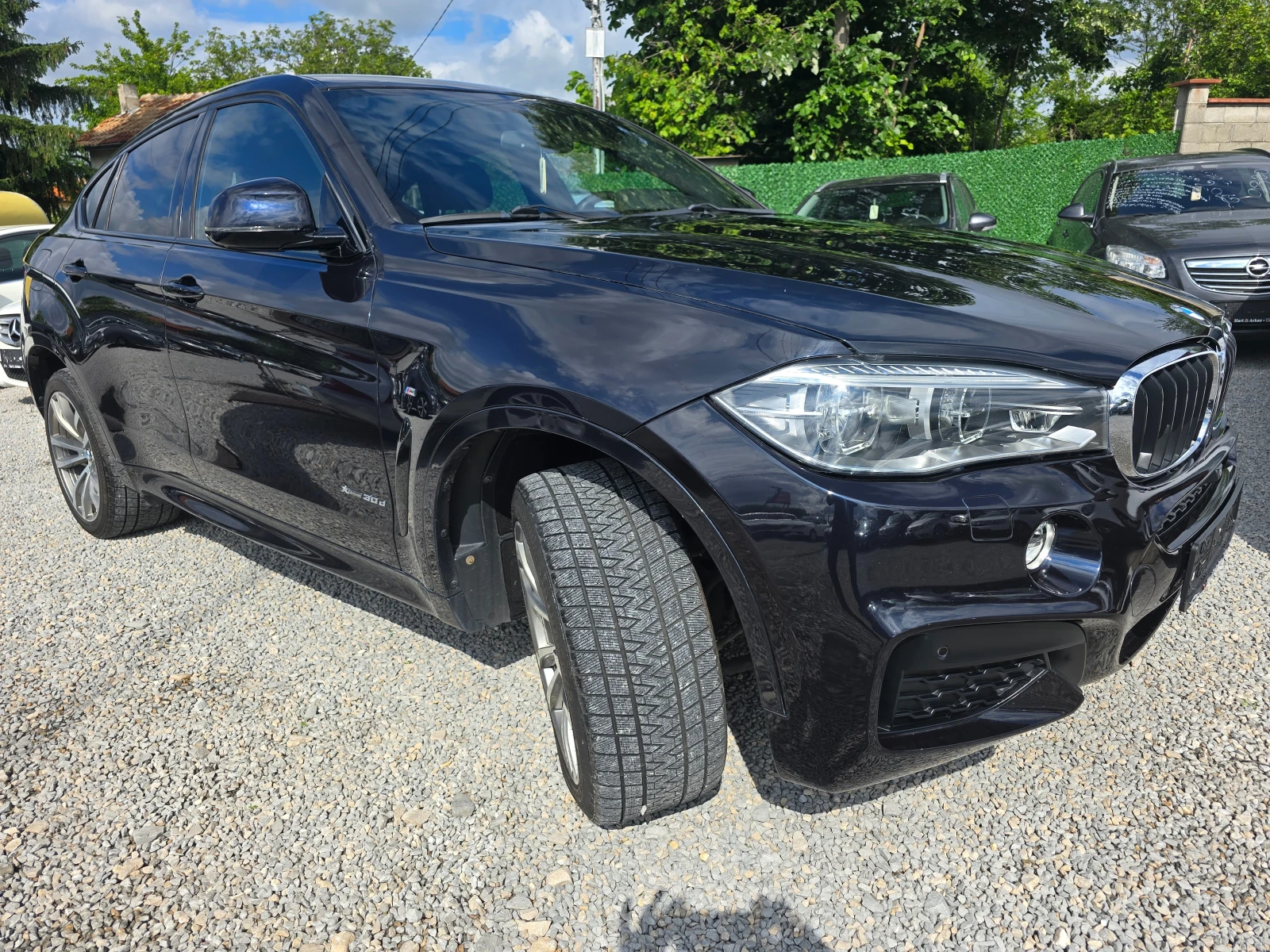BMW X6 3.0D-258K.C-M-PAKET-НАВИГАЦИЯ - изображение 10