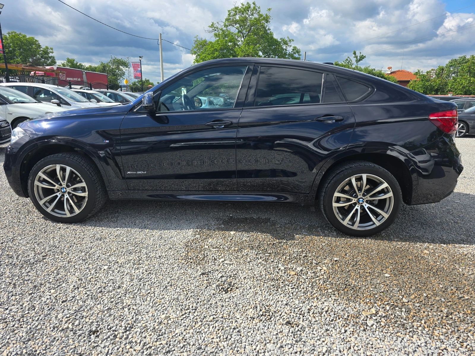 BMW X6 3.0D-258K.C-M-PAKET-НАВИГАЦИЯ - изображение 3