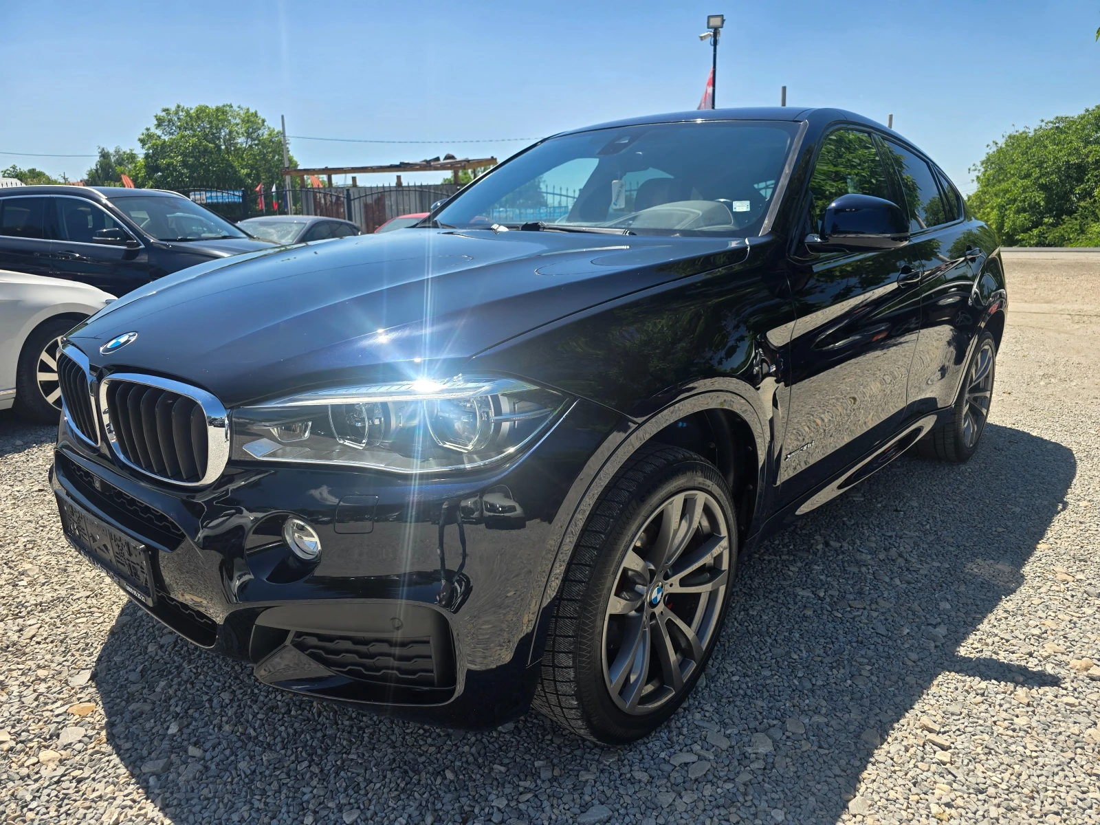 BMW X6 3.0D-258K.C-M-PAKET-НАВИГАЦИЯ