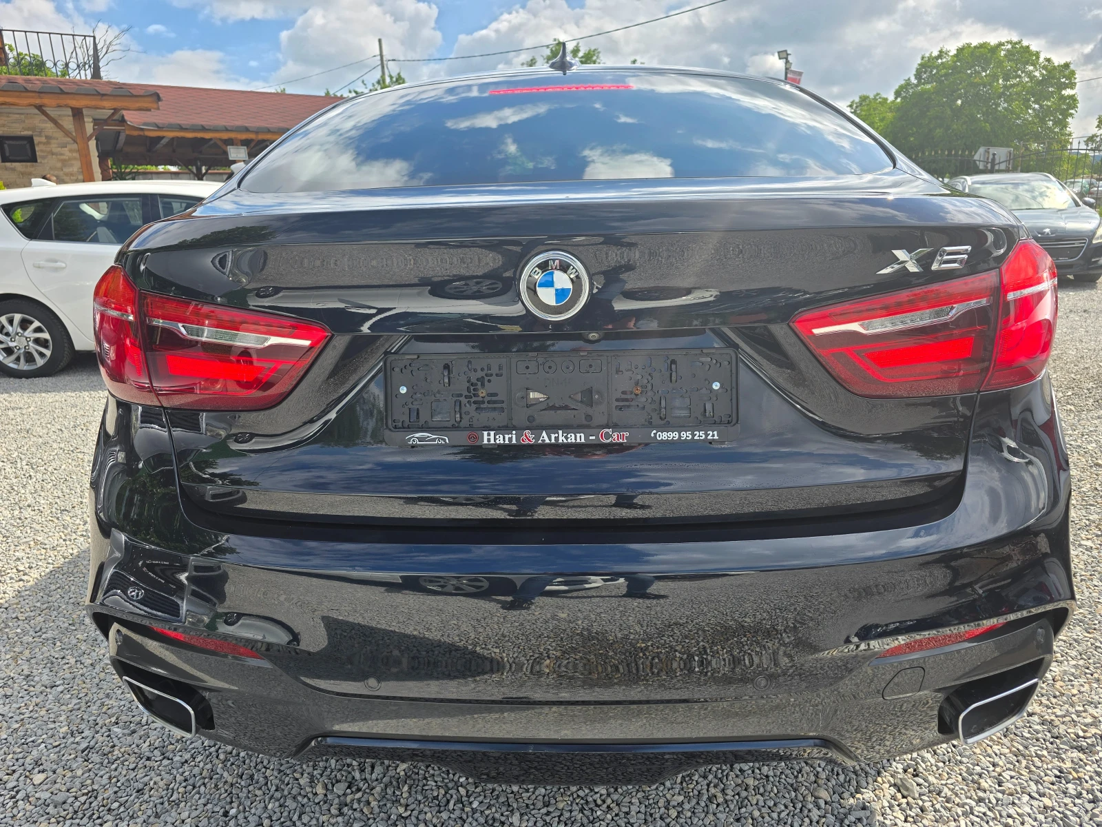 BMW X6 3.0D-258K.C-M-PAKET-НАВИГАЦИЯ - изображение 5