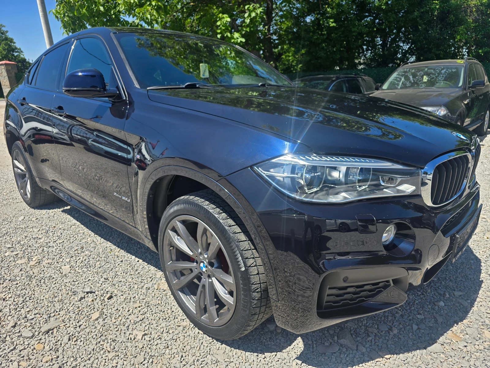 BMW X6 3.0D-258K.C-M-PAKET-НАВИГАЦИЯ, снимка 7 - Автомобили и джипове - 50486754