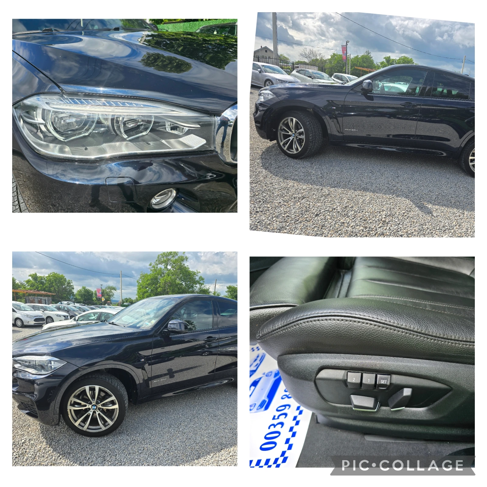BMW X6 3.0D-258K.C-M-PAKET- | Mobile.bg   17