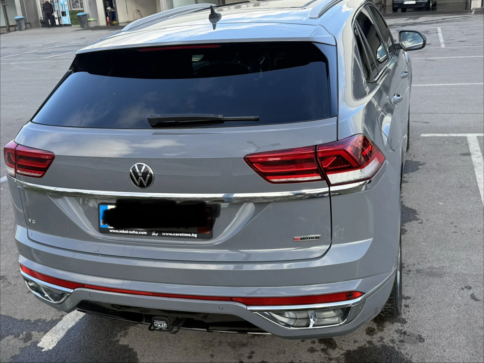 VW Atlas VW ATLAS CROSS SPORT R-LINE | Mobile.bg   13