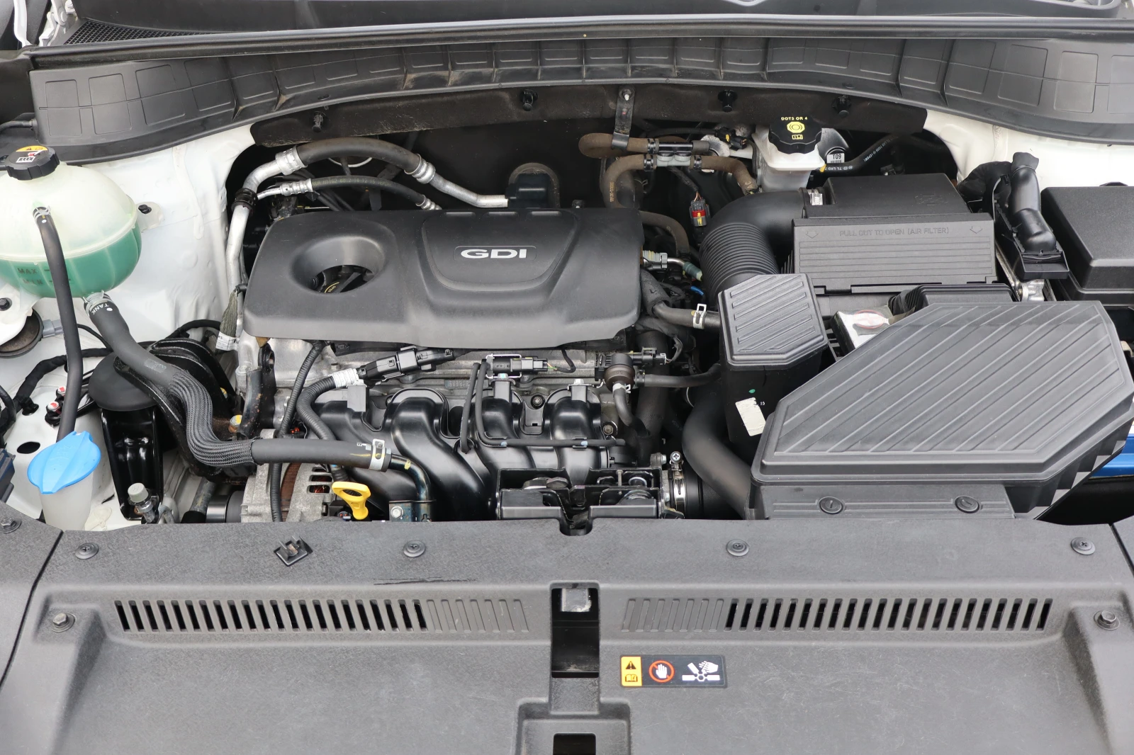Hyundai Tucson 1.6i | Mobile.bg — изображение 17