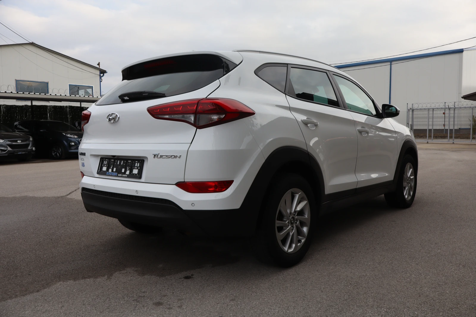 Hyundai Tucson 1.6i | Mobile.bg — изображение 5