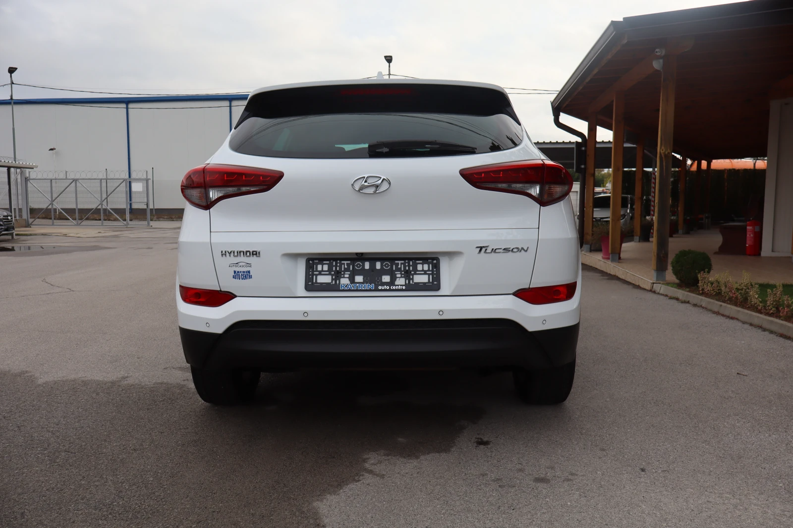 Hyundai Tucson 1.6i | Mobile.bg — изображение 6
