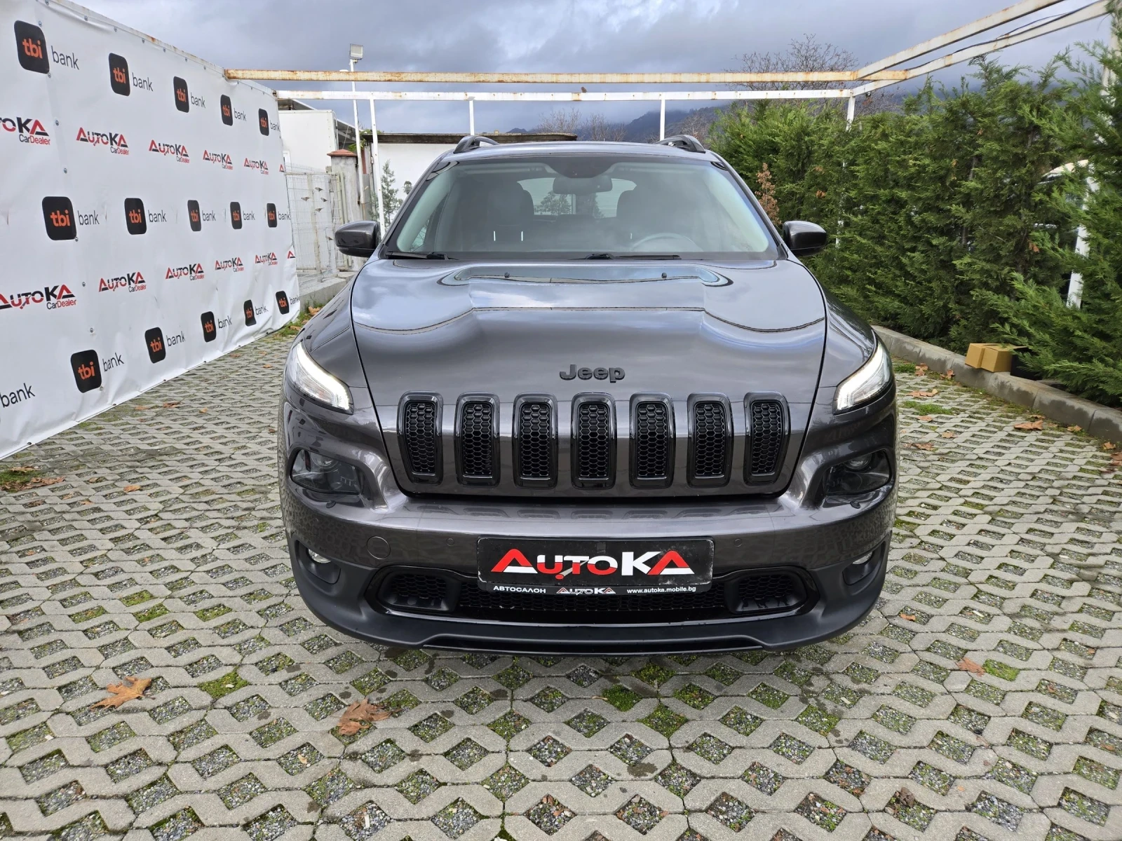 Jeep Cherokee 2.2CRDI-200кс= 152.000km= NIGHT EAGLE= OVERLAND
