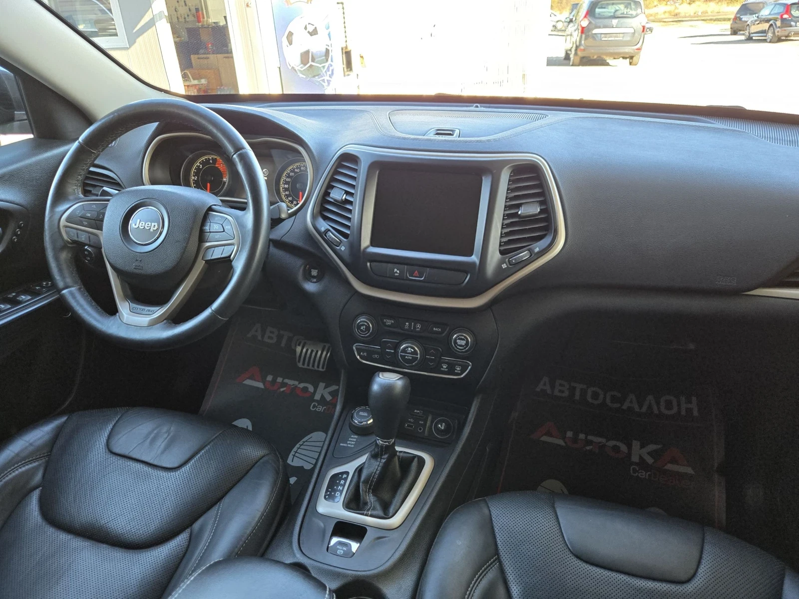 Jeep Cherokee 2.2CRDI-200= 152.000km= NIGHT EAGLE= OVERLAND | Mobile.bg   13