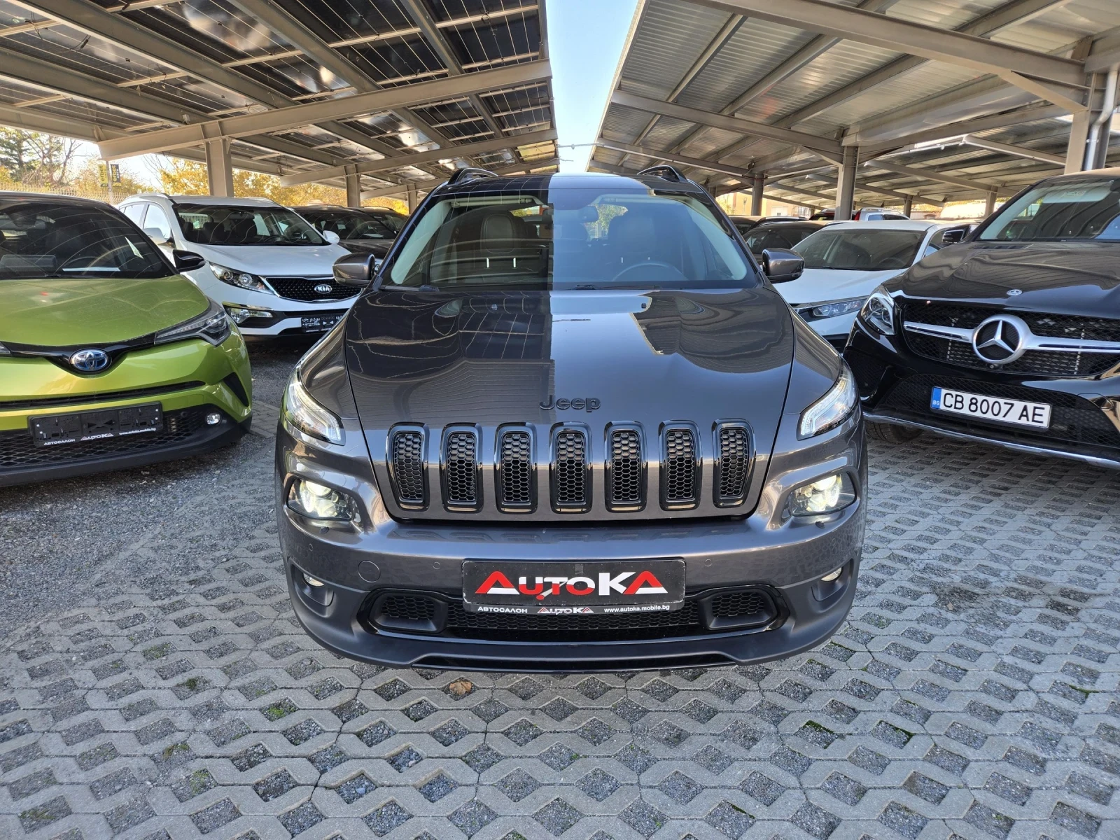 Jeep Cherokee 2.2CRDI-200= 152.000km= NIGHT EAGLE= OVERLAND | Mobile.bg   1