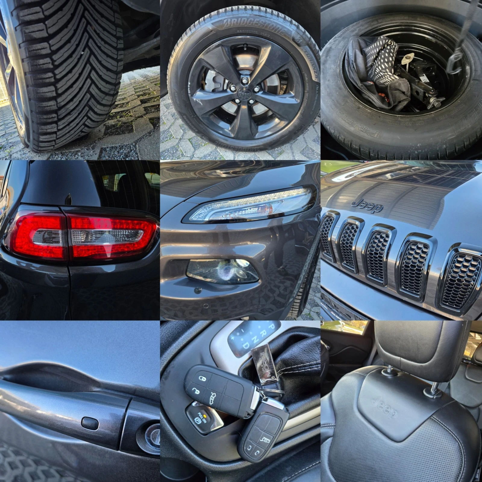 Jeep Cherokee 2.2CRDI-200= 152.000km= NIGHT EAGLE= OVERLAND | Mobile.bg   17