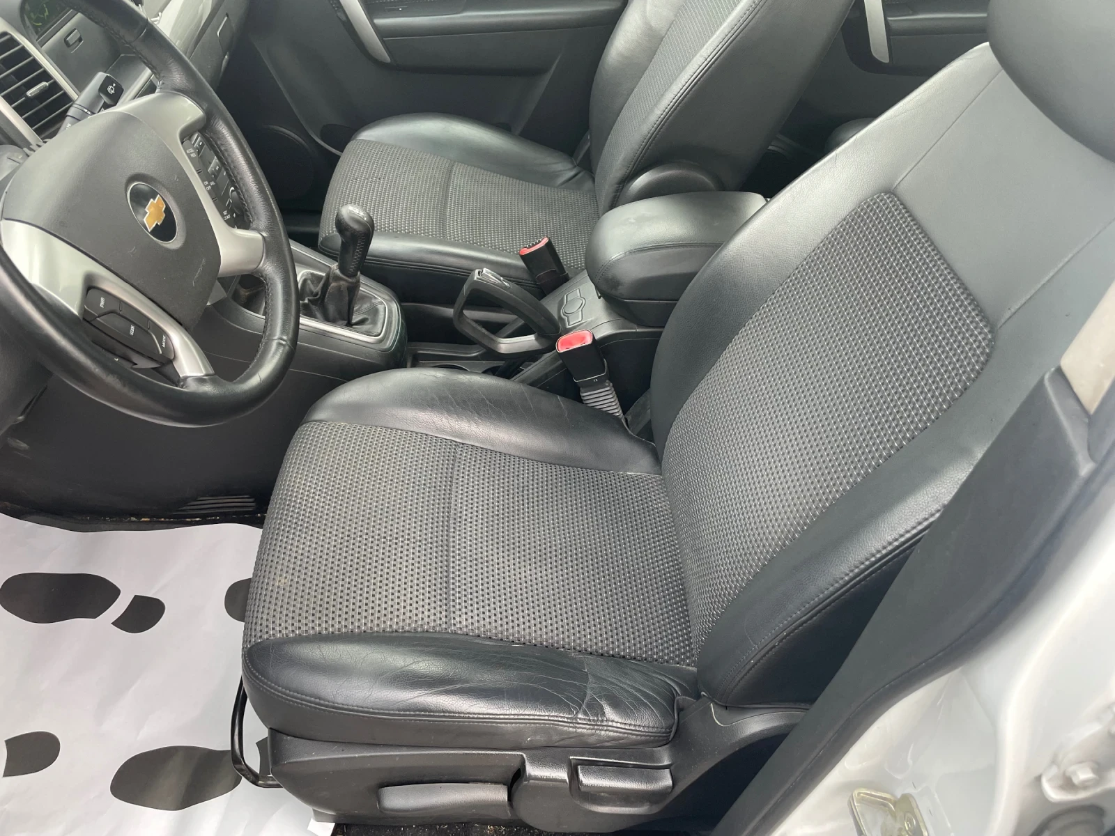 Chevrolet Captiva 2.0CDTI 6+ 1 КОЖА - изображение 10