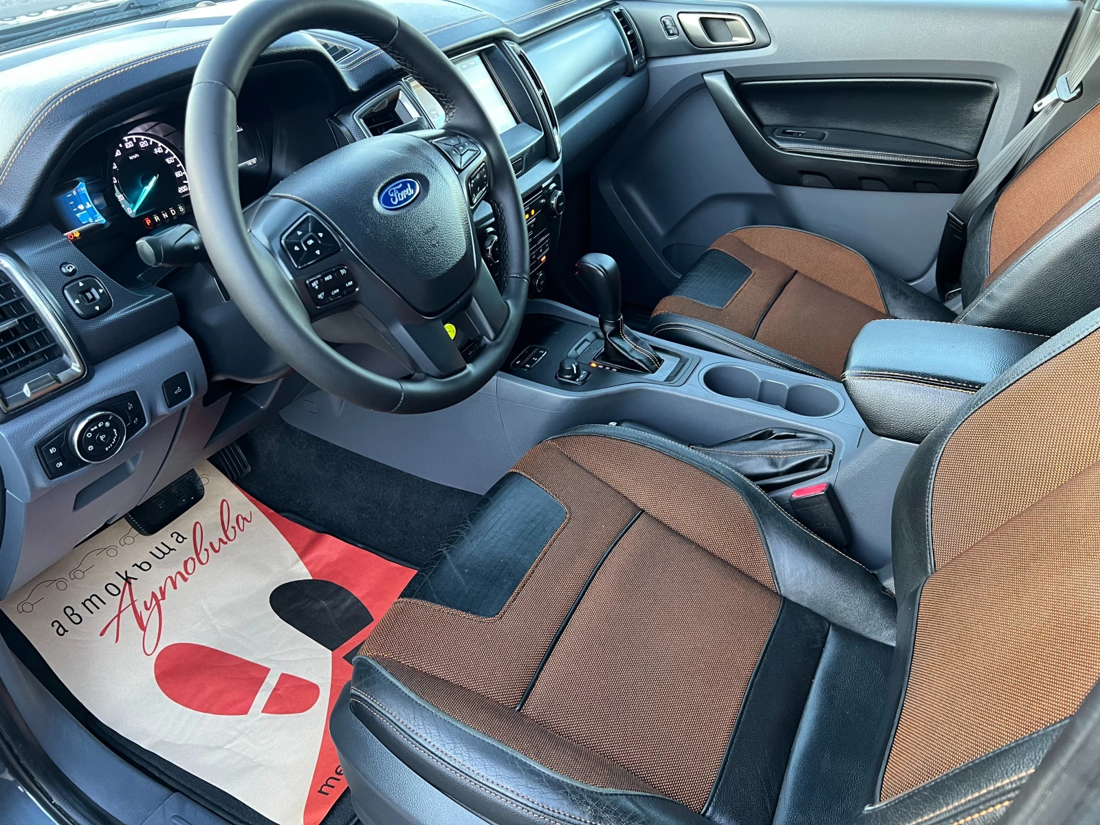 Ford Ranger WILDTRAK 3.2TDCi 200k.c. ����/����/��� ���������/ | Mobile.bg � ����������� 11