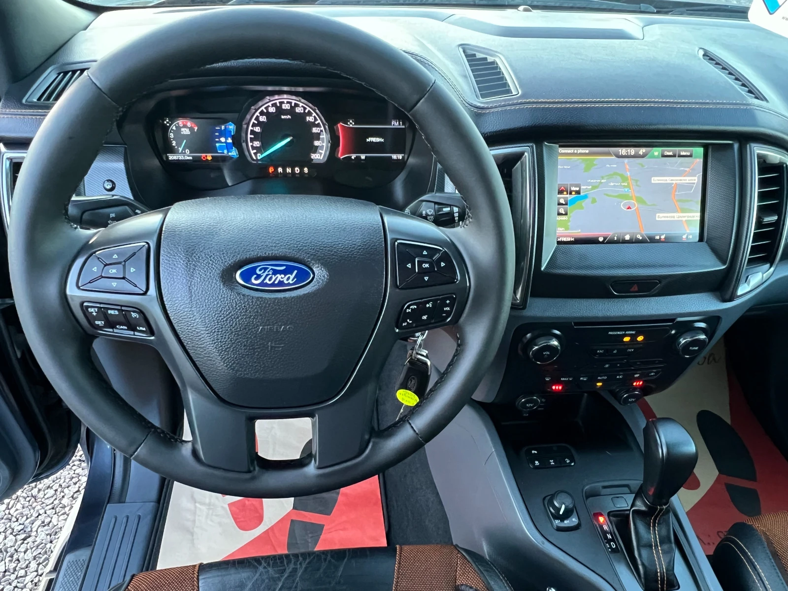 Ford Ranger WILDTRAK 3.2TDCi 200k.c. ����/����/��� ���������/ | Mobile.bg � ����������� 13