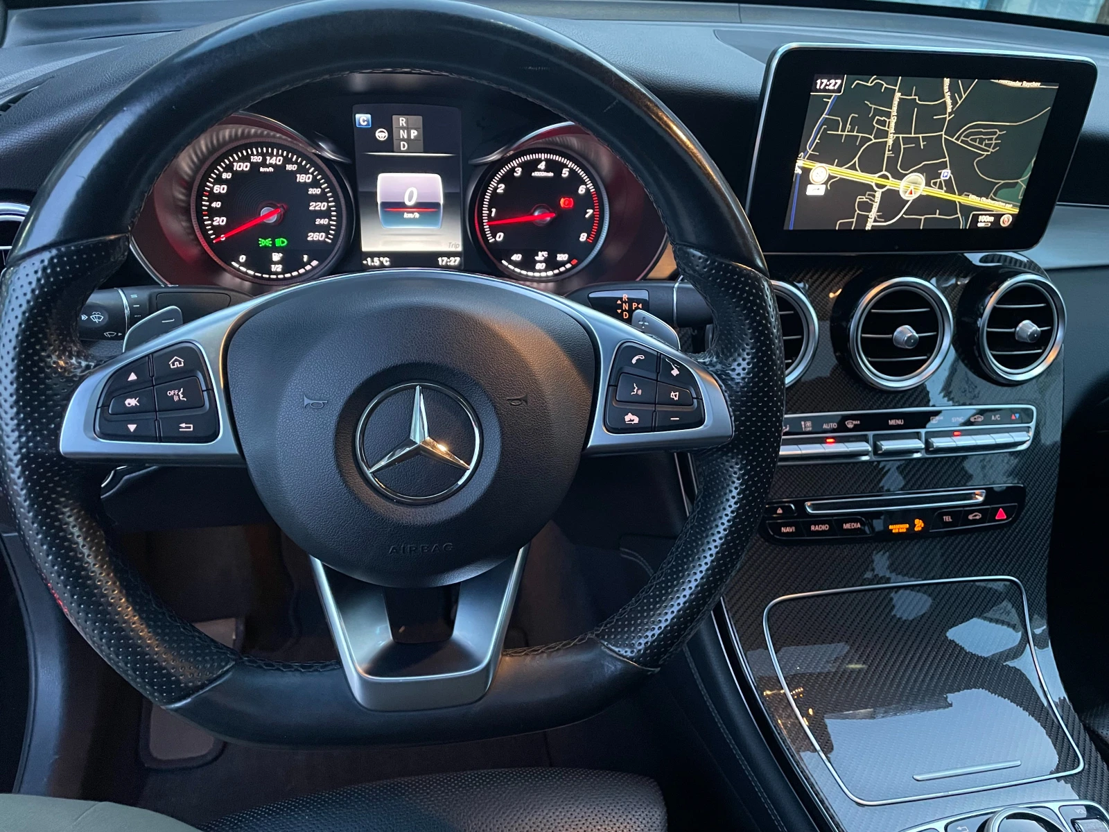 Mercedes-Benz GLC 250 4Matic AMG Coupe | Mobile.bg � ����������� 10