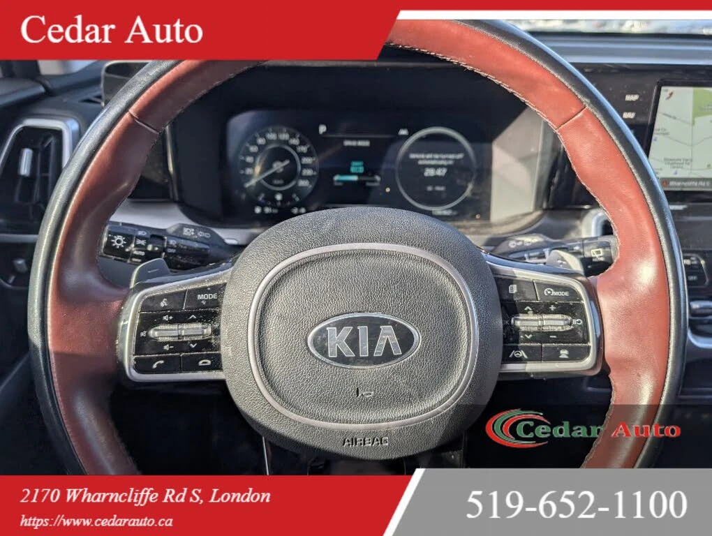 Kia Sorento SX AWD* Bose* подгрев* обдухване* панорама* 360 ка - изображение 8