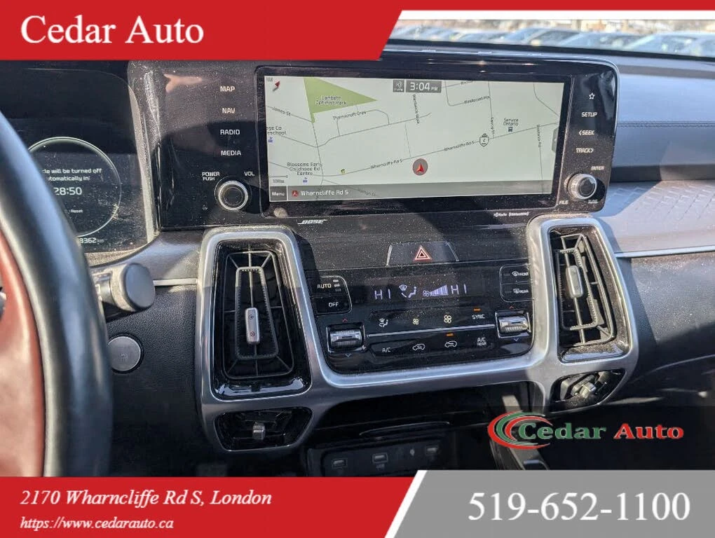 Kia Sorento SX AWD* Bose* подгрев* обдухване* панорама* 360 ка - изображение 10