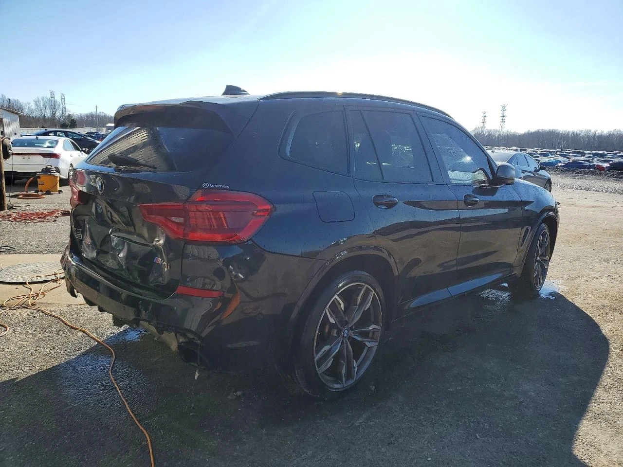BMW X3  XDRIVEM40I - изображение 3