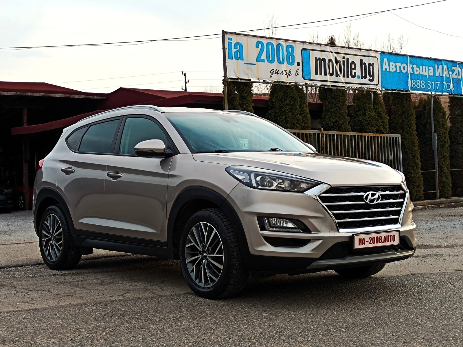 Hyundai Tucson 1.6CRDi* 4x4* Face Lift* NAVI* КАМЕРА* Lane Ass* E - изображение 3